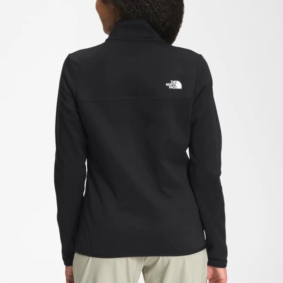 The North Face Canyonlands Full-Zip Fleece Top Women's Size Small, Black - Picture 2 of 8